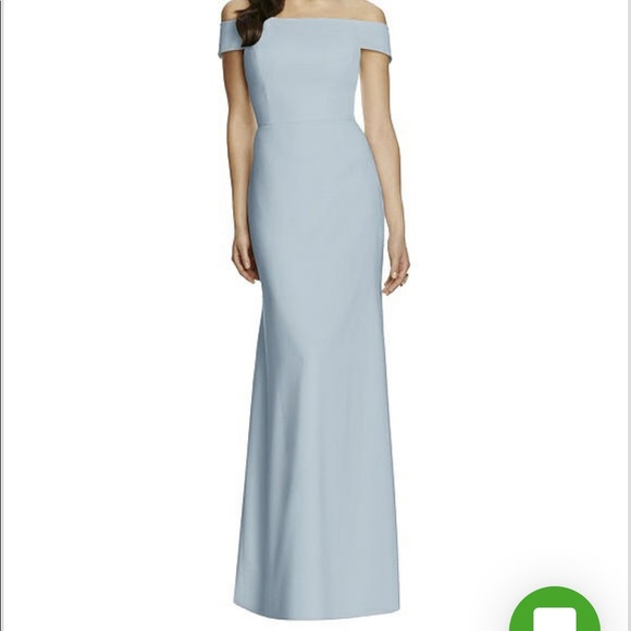 Dessy Dress in Mist - Picture 1 of 7